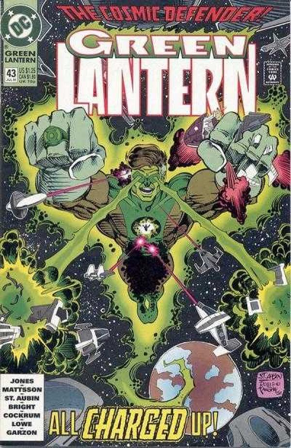 Green Lantern #43 null cover