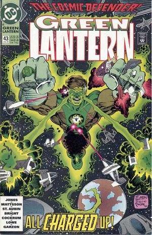 Green Lantern #43 cover