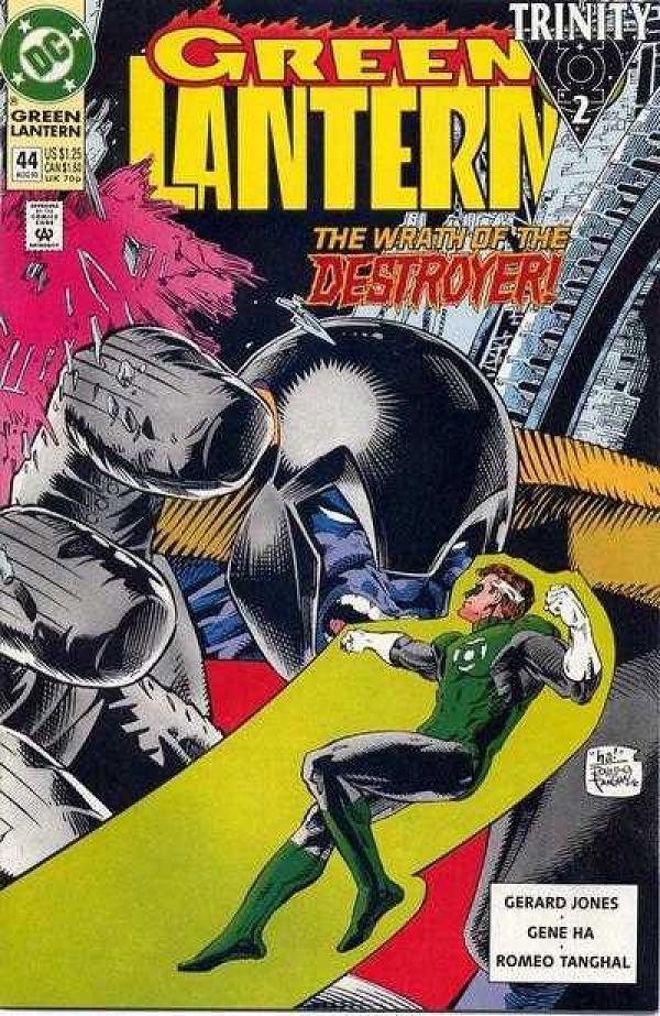 Green Lantern #44 null cover