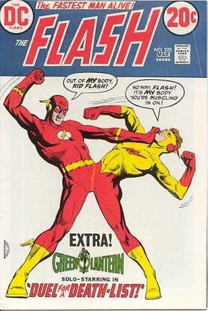 The Flash #220 cover