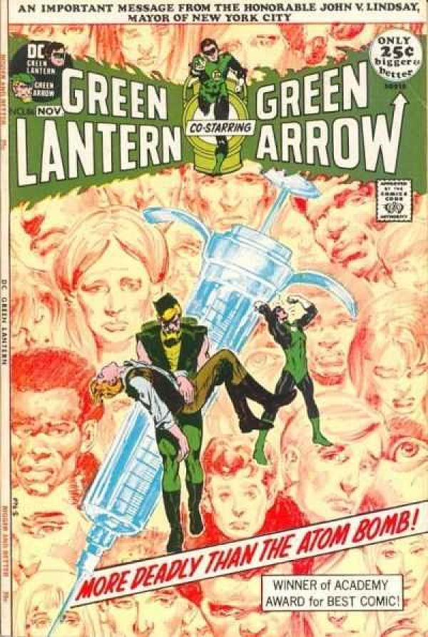 Green Lantern #86 null cover