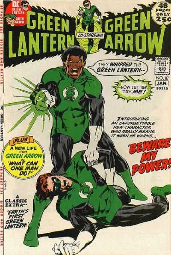 Green Lantern #87 null cover