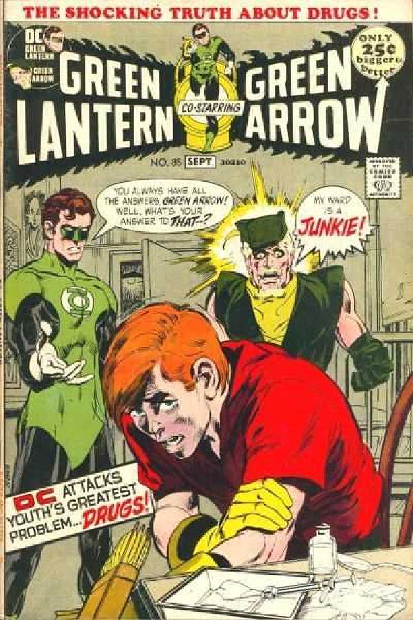 Green Lantern #85 null cover