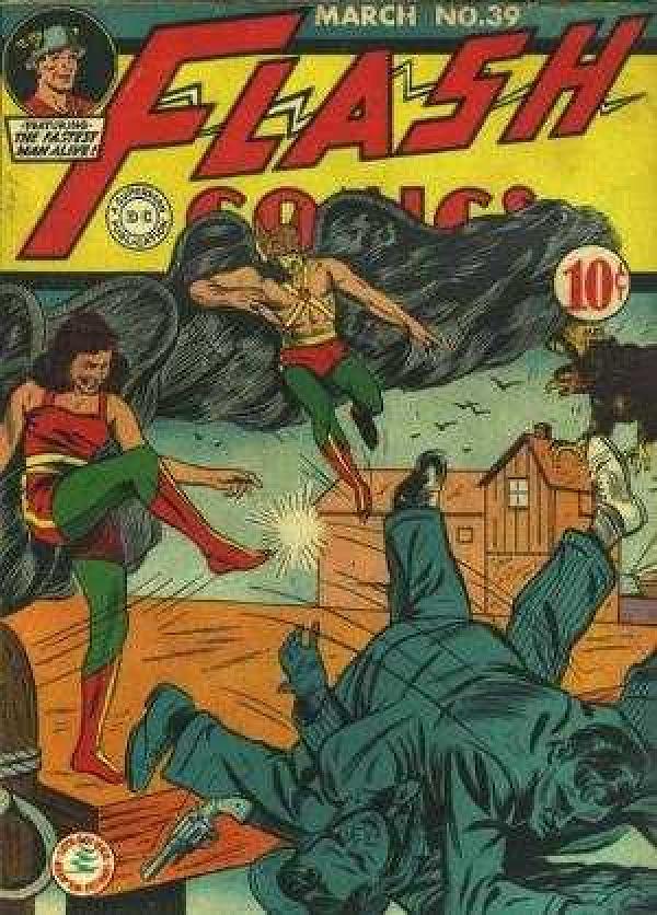 Flash Comics #39 null cover