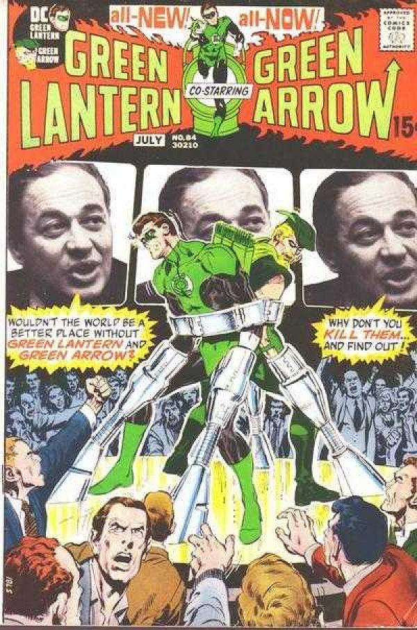 Green Lantern #84 null cover