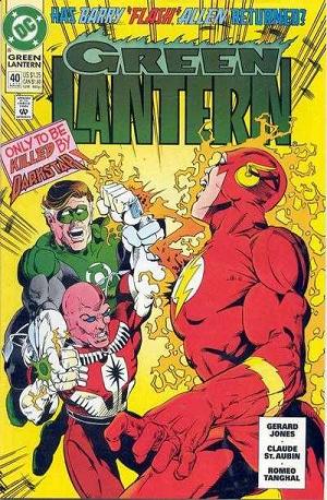 Green Lantern #40 cover