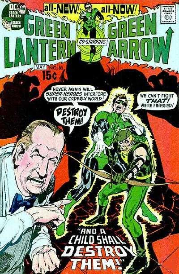 Green Lantern #83 null cover