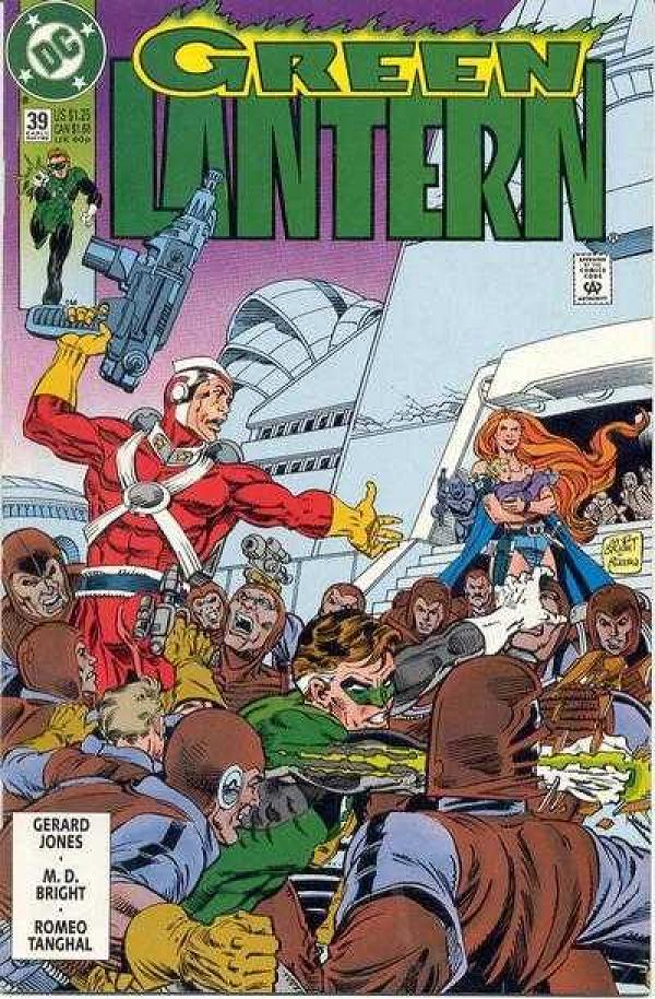 Green Lantern #39 null cover
