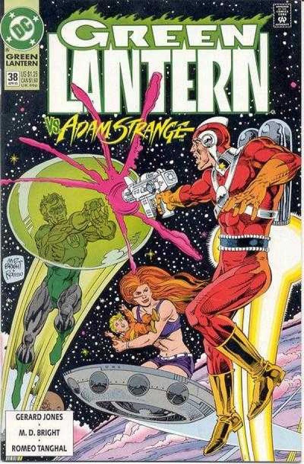 Green Lantern #38 null cover