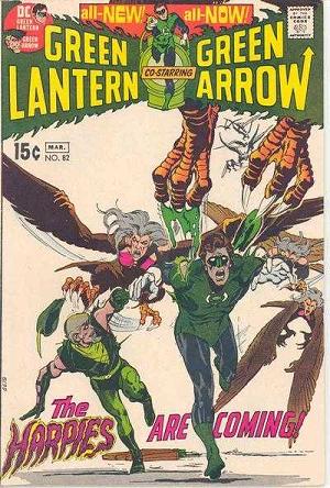 Green Lantern #82 cover