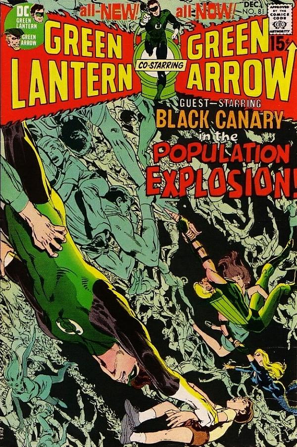 Green Lantern #81 null cover