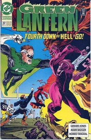 Green Lantern #37 cover