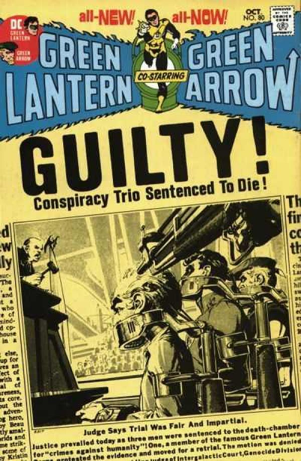 Green Lantern #80 null cover