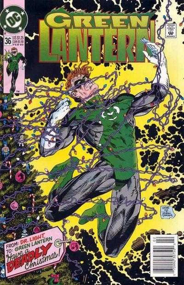 Green Lantern #36 null cover