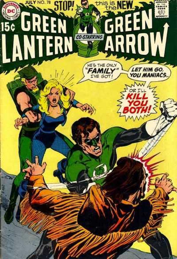 Green Lantern #78 null cover