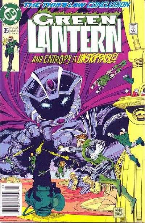 Green Lantern #35 null cover