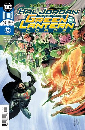 Hal Jordan & The Green Lantern Corps #39 cover