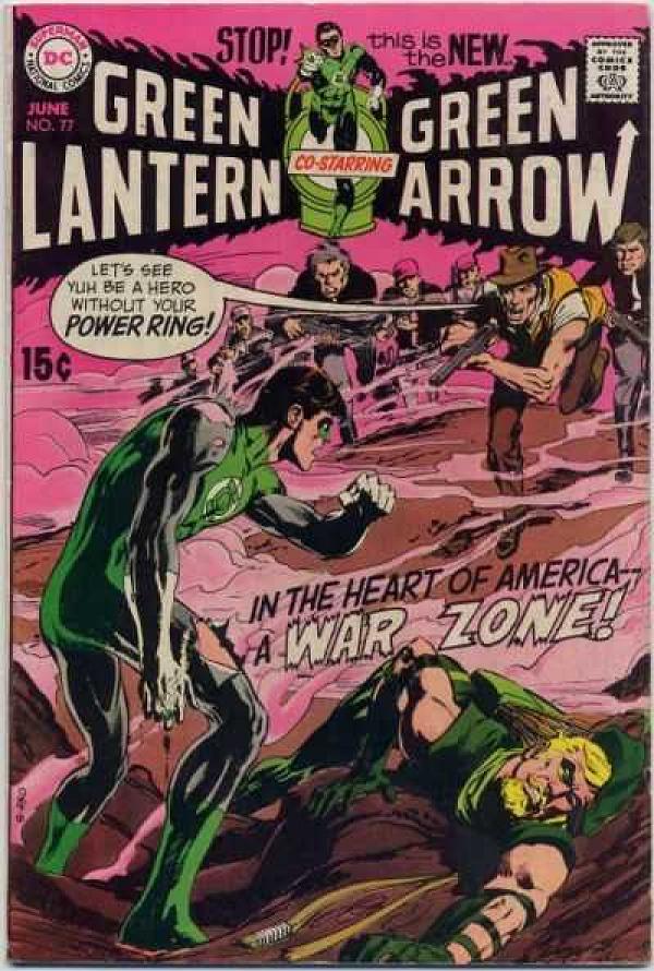 Green Lantern #77 null cover
