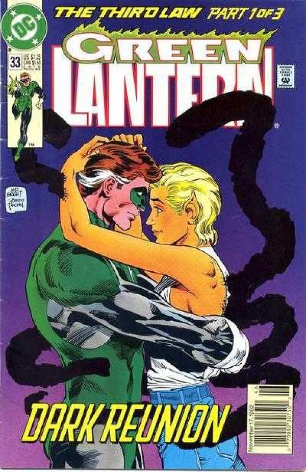 Green Lantern #33 null cover