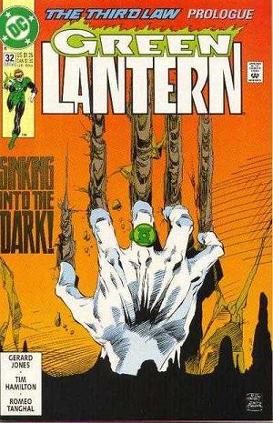 Green Lantern #32 cover