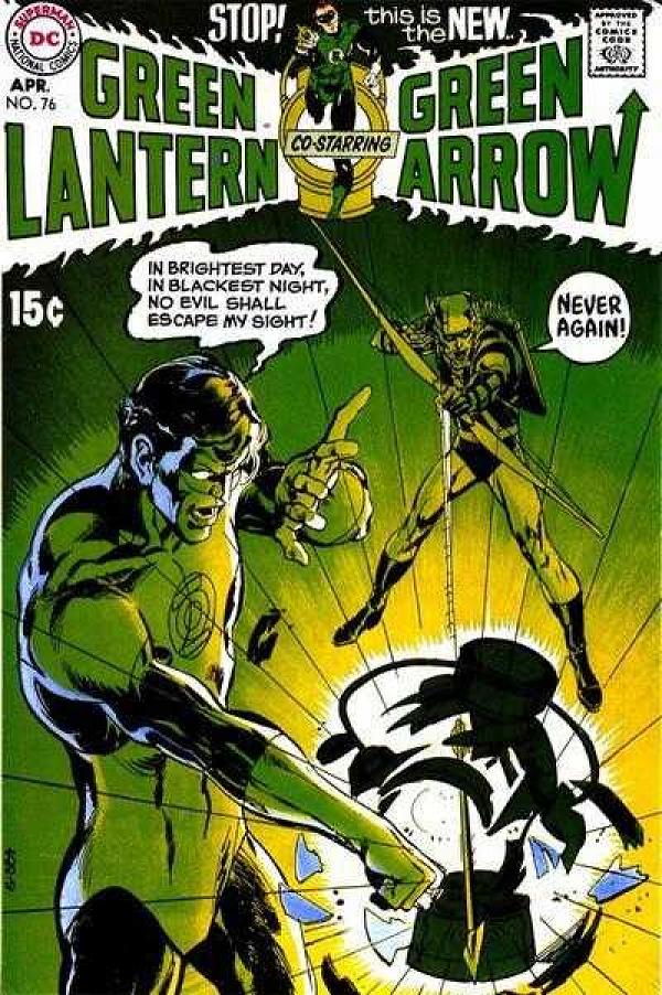 Green Lantern #76 null cover