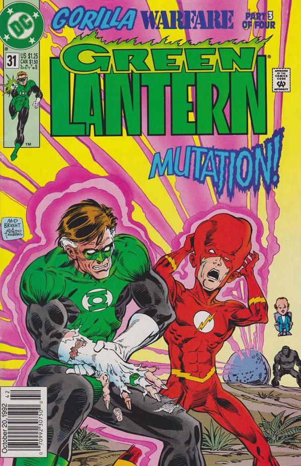 Green Lantern #31 null cover