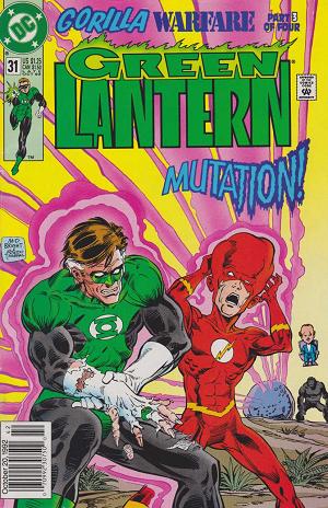 Green Lantern #31 cover