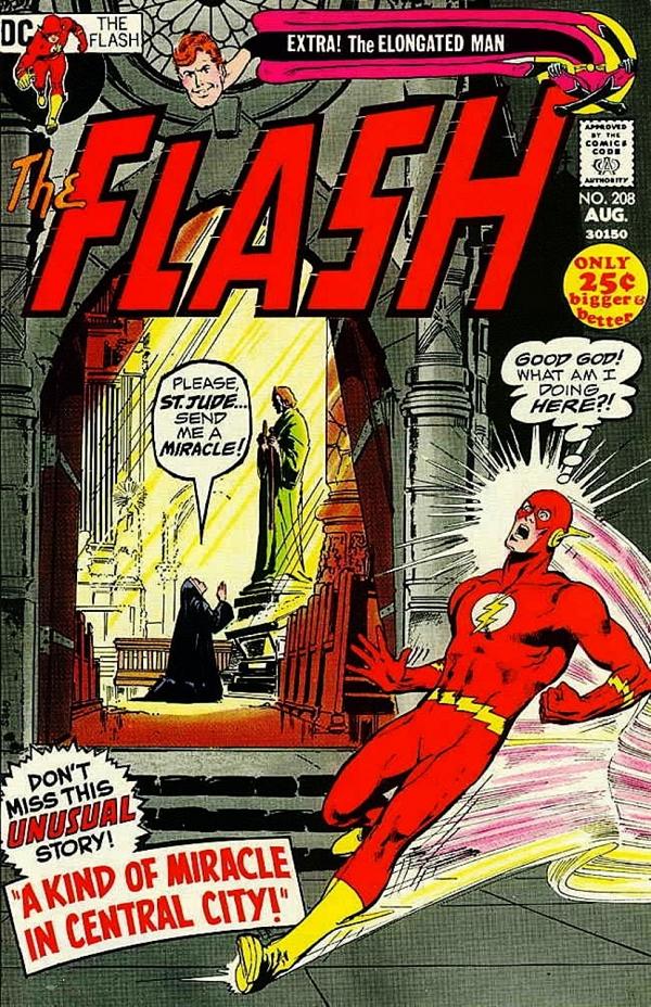 The Flash #208 null cover
