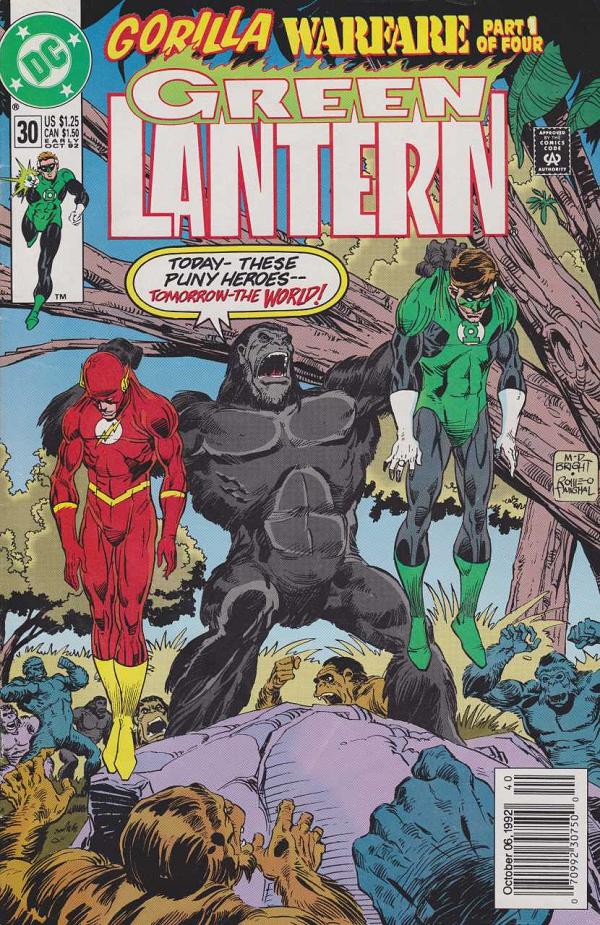 Green Lantern #30 null cover