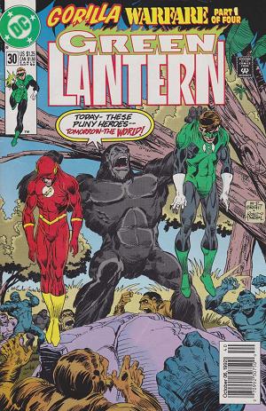 Green Lantern #30 cover
