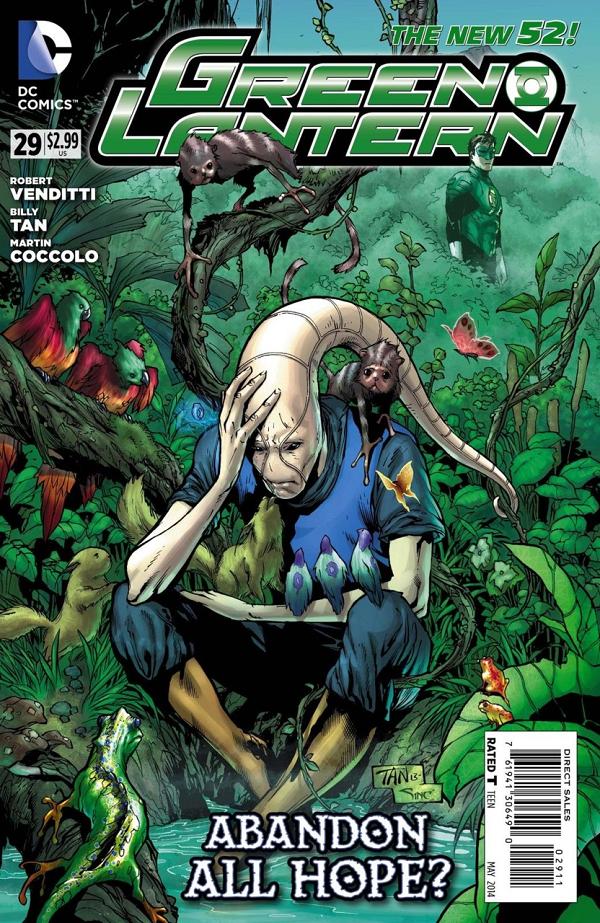 Green Lantern #29 null cover