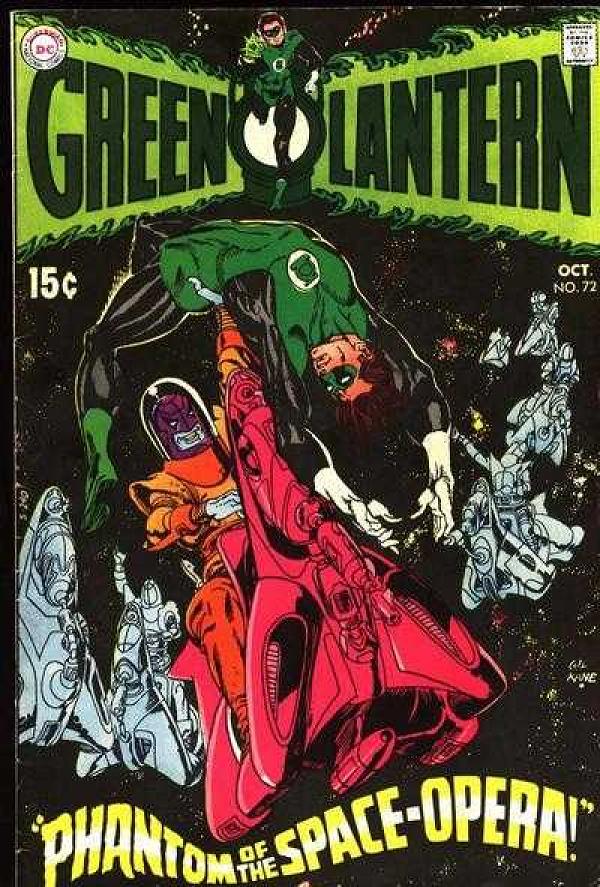 Green Lantern #72 null cover