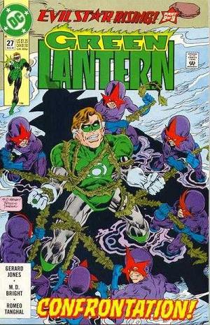 Green Lantern #27 cover