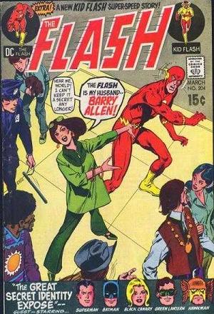 The Flash #204 cover