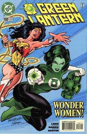 Green Lantern #108 cover