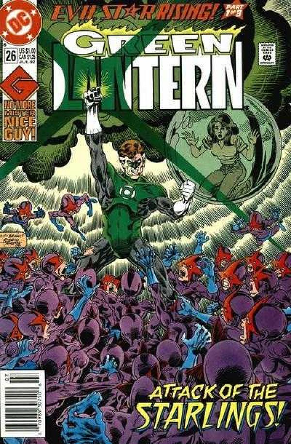 Green Lantern #26 cover