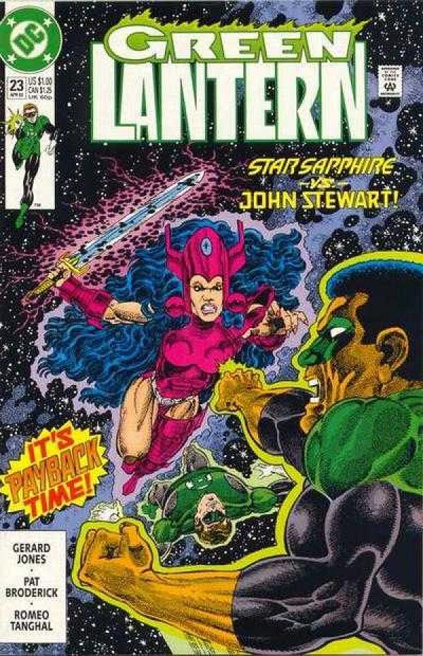 Green Lantern #23 null cover