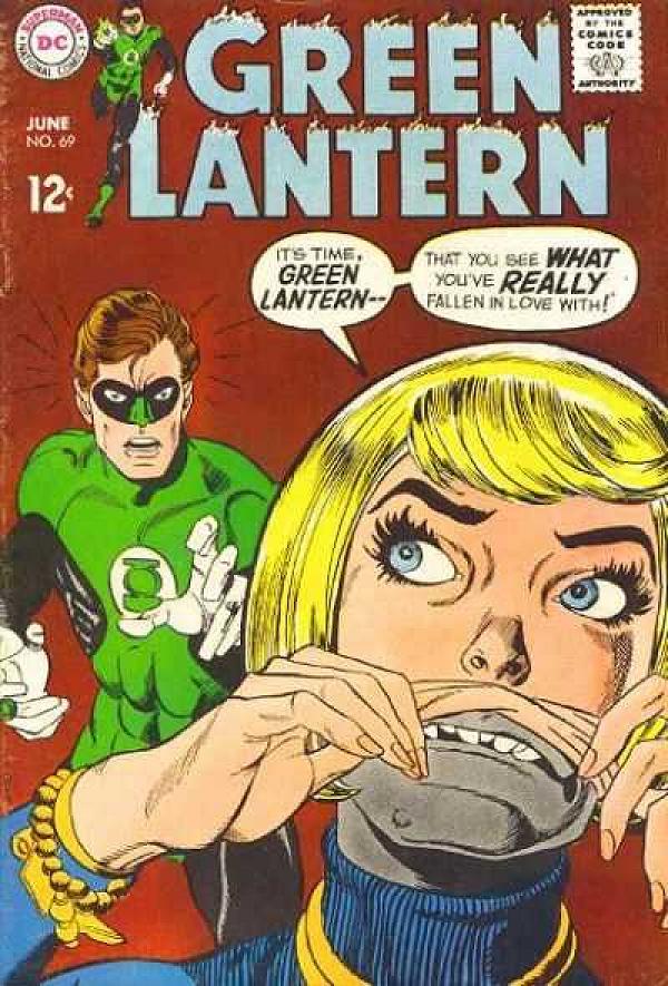 Green Lantern #69 null cover