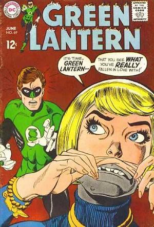 Green Lantern #69 cover