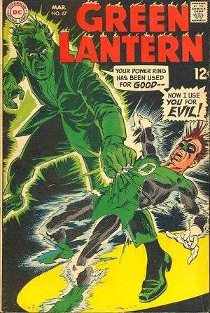 Green Lantern #67 cover