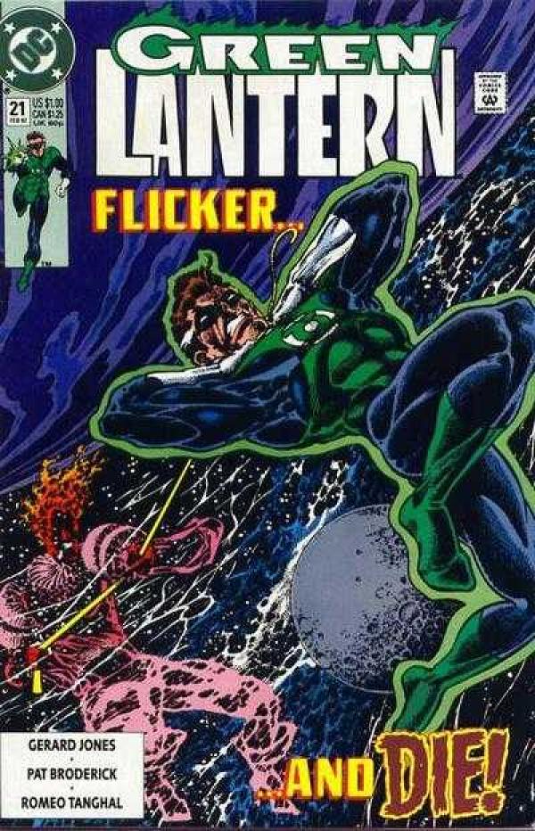 Green Lantern #21 null cover
