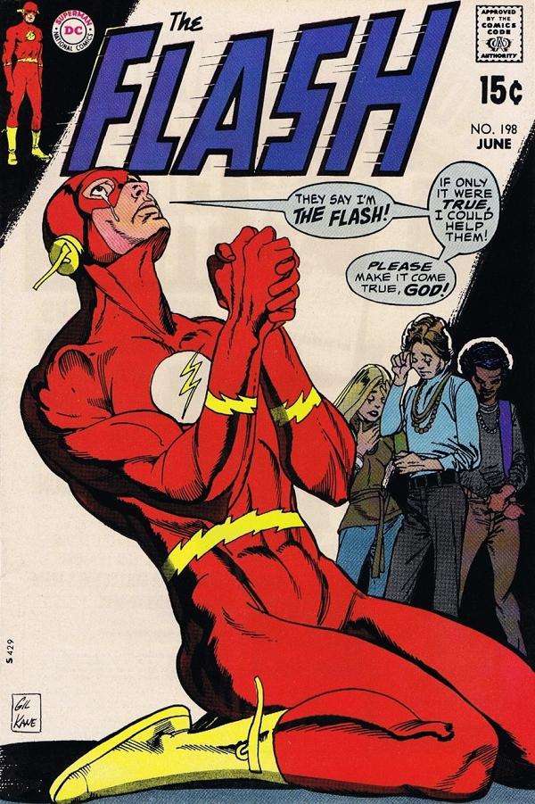 The Flash #198 null cover