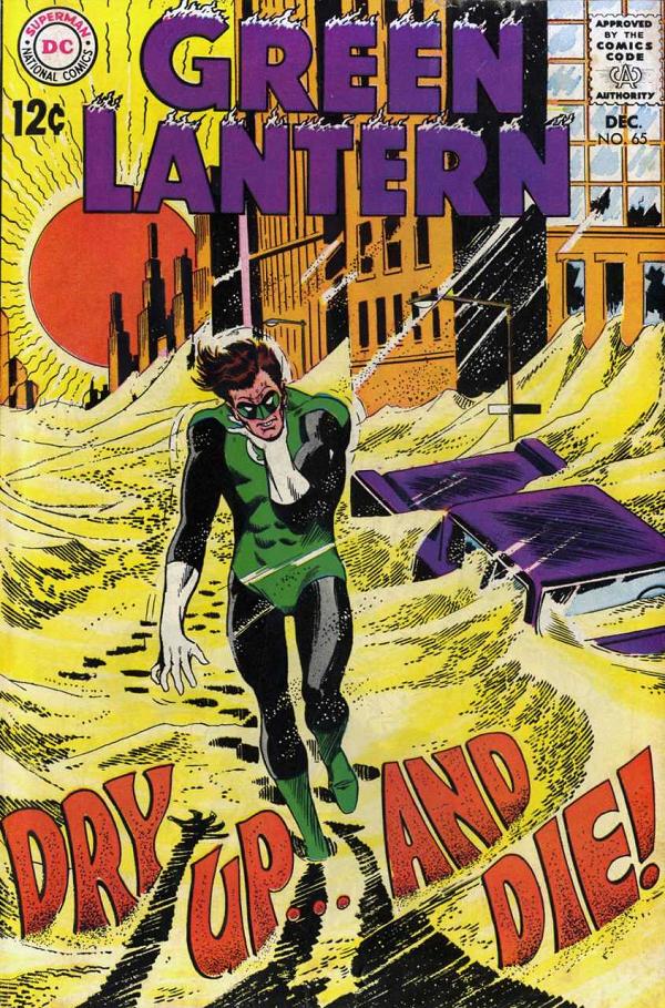 Green Lantern #65 null cover