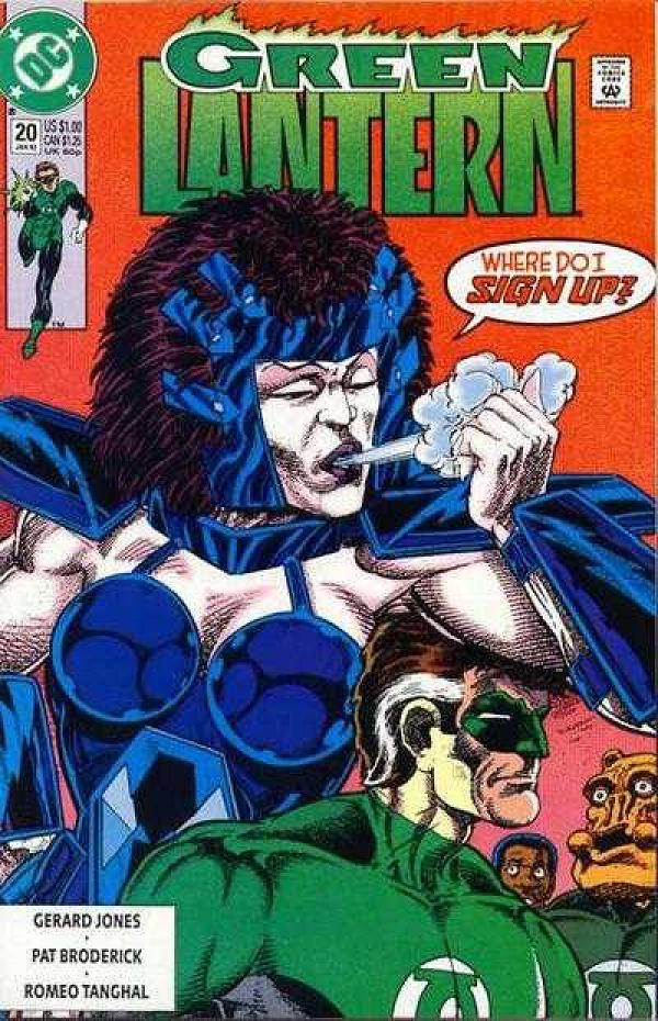 Green Lantern #20 null cover