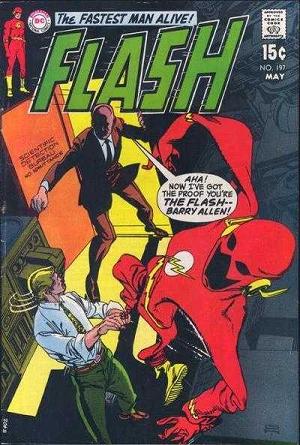The Flash #197 cover