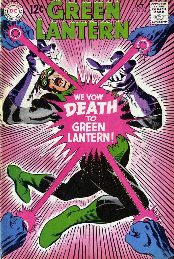 Green Lantern #64 null cover