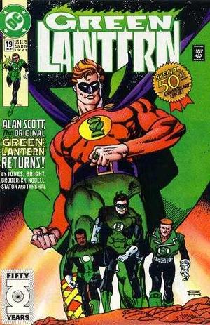 Green Lantern #19 cover