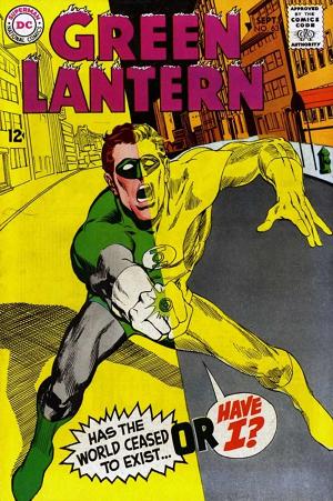 Green Lantern #63 cover