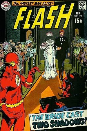 The Flash #194 cover