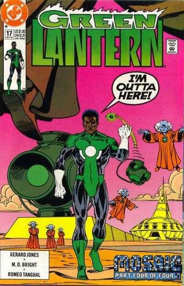 Green Lantern #17 null cover